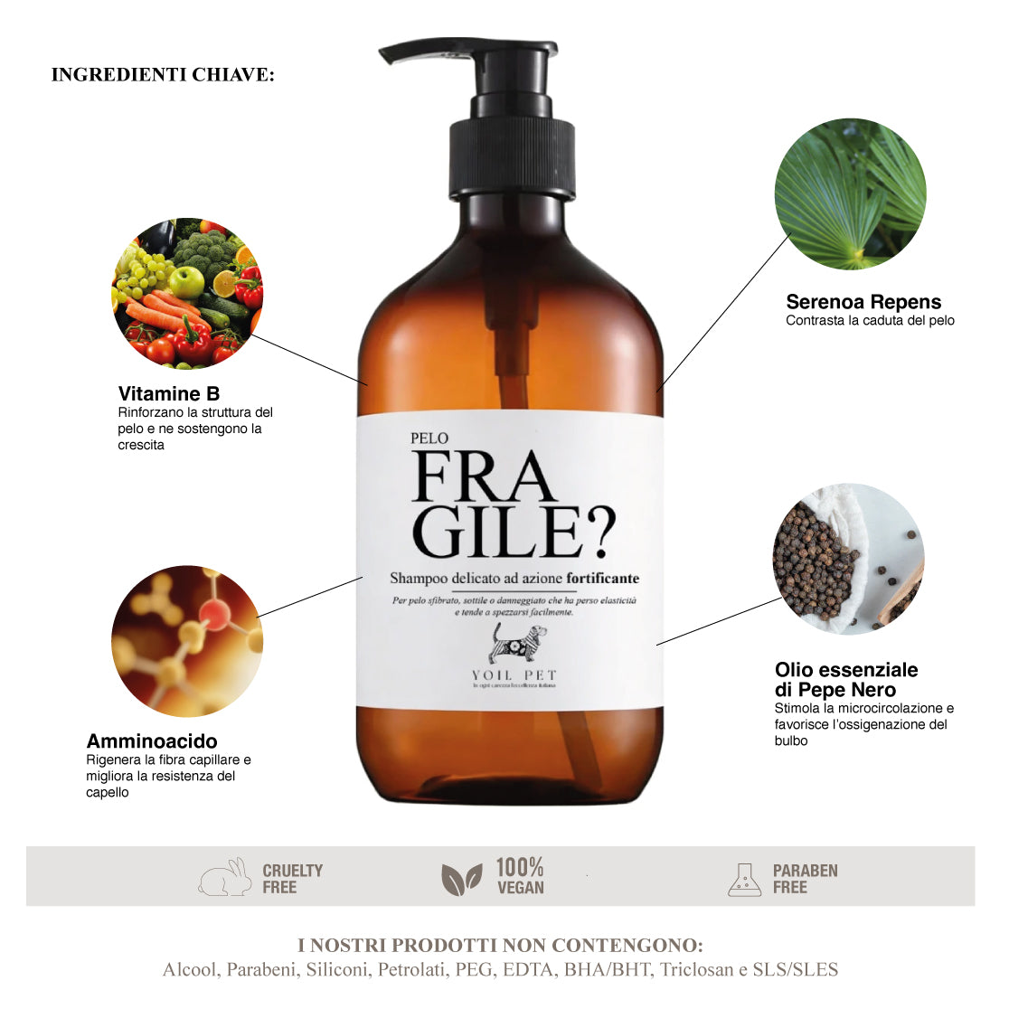 PELO FRAGILE?