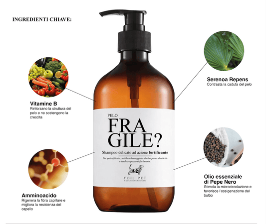Pelo Fragile? - YOIL PET